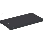 Панель цоколя 100х400 RAL7021 серая IP54 FORMAT