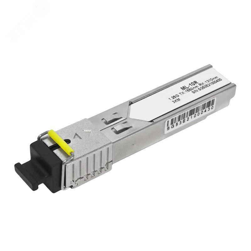 Модуль SFP одноволоконный WDM, 1.25 Гб/с, 20 км, SC