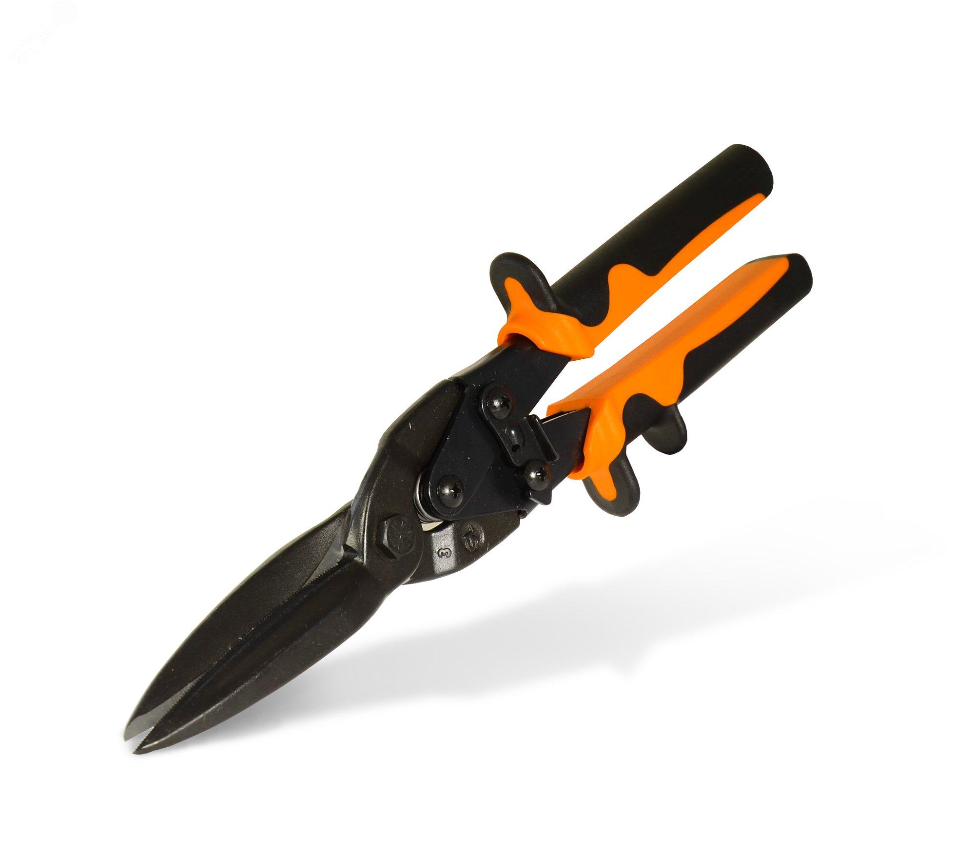 Ножницы кованые авиационные по металлу Flyer'sl, лезвие 75 мм