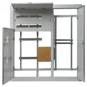 Корпус металлический 101х95х10 IP31 без клемм ЩЭ-4