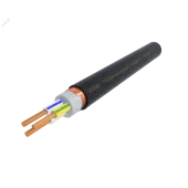 Кабель силовой ВВГЭнг(А)-LS 3х1.5 ок(N.PE)-0.66 Ч. бар