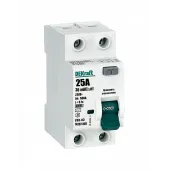 ВДТ 2P 25А 30мА тип AC 6кА УЗО-03