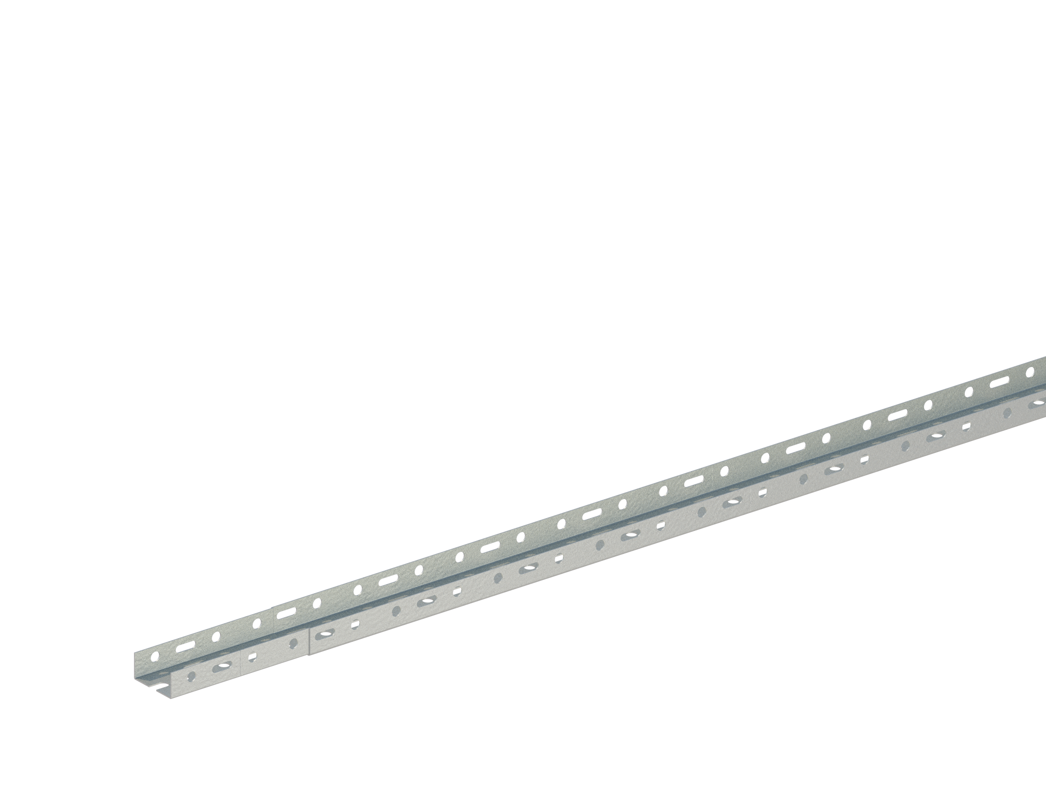 Лоток прямой НЛ5-П1,87 У3 (h=24мм, s=1,5мм)