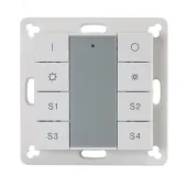 Панель управления 8-кнопочная ME6 DALI 8K-DIM-1G-4S