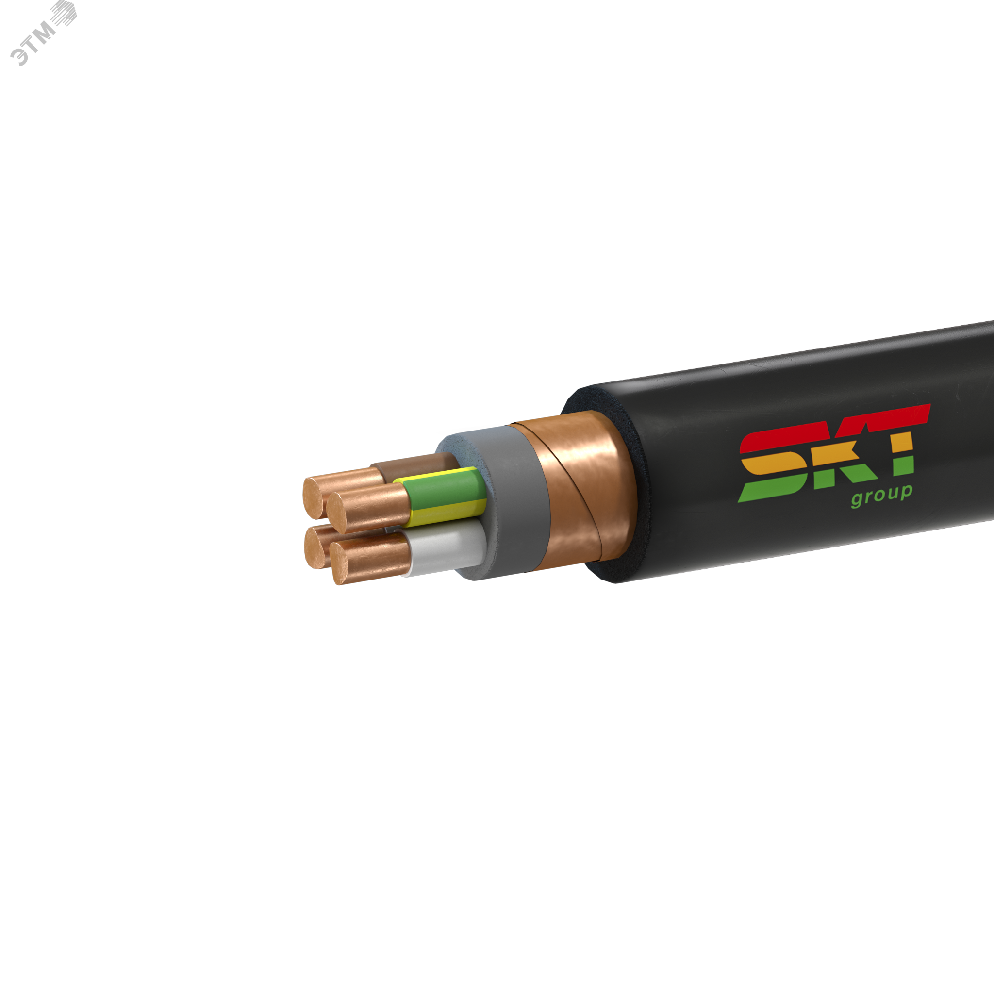 Кабель силовой ВВГЭнг(А)-LSLTx 4х10ок(N)-0.66 ТРТС барабан