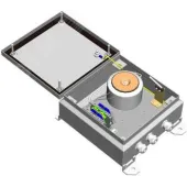 Блок питания AC24V, до 5А, IP66, уличный