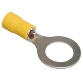 Наконечник изолированный НКИ5,5-5 кольцо 4-6мм (100шт) желтый