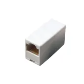 Проходник компьютерный RJ-45(8P-8C) cat 5e (гнездо-гнездо),