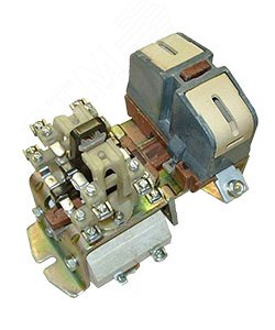 Контактор электромагнитный МК4-10А У3, 160А, 220В, 2з+2р, IP00