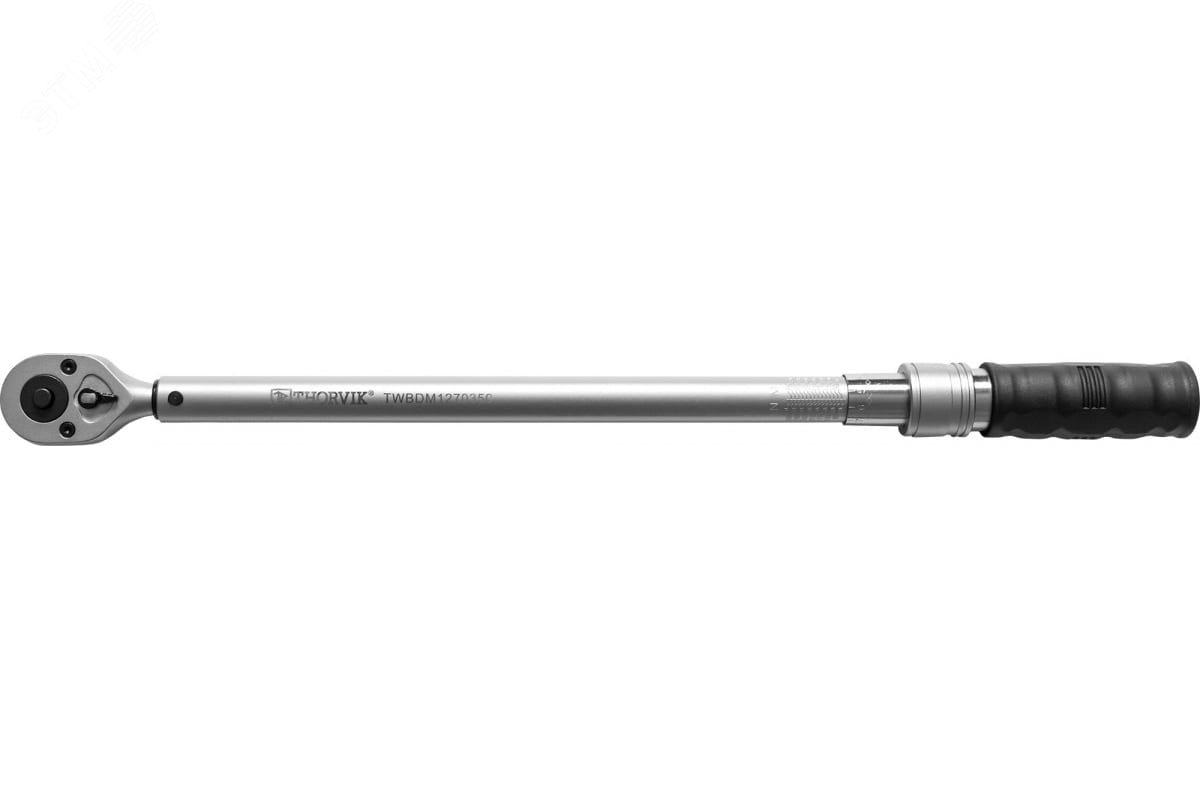 Ключ динамометрический двусторонний 1/2''DR, 70-350 Нм