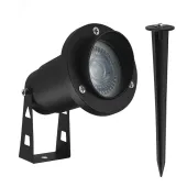 Светильник грунтовый Arte Lamp ELSIE A1522IN-1BK 1*GU10 Металл Чёрный