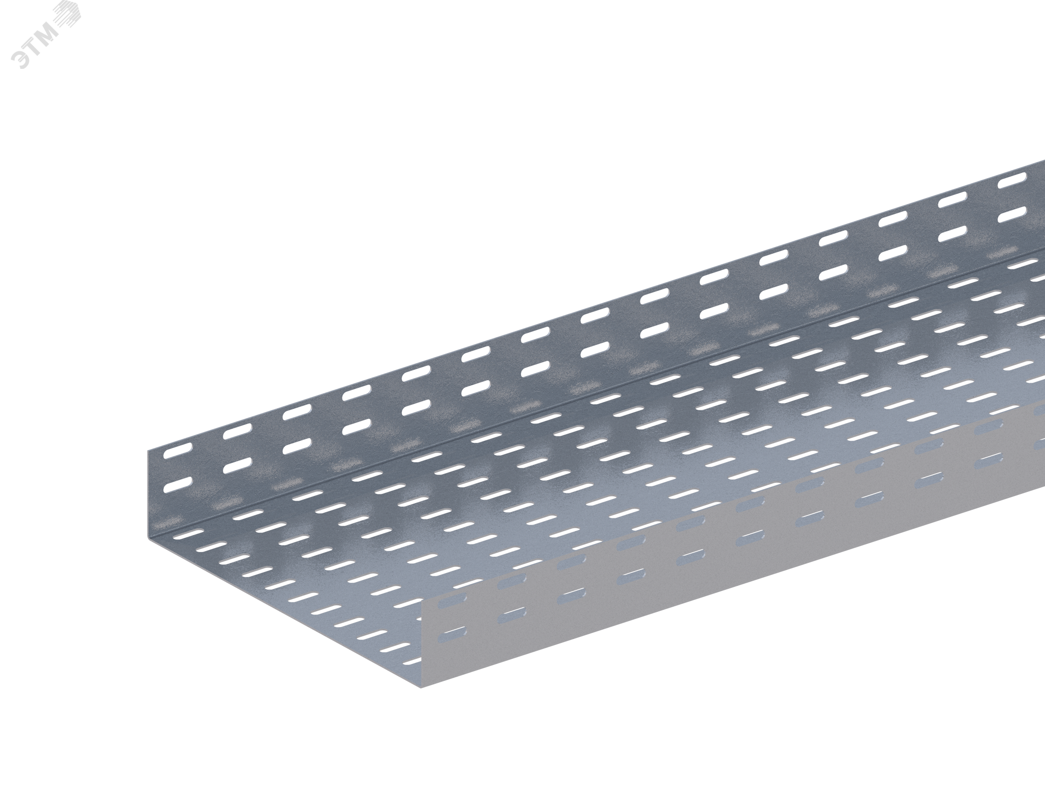 Лоток монтажный прямой перфорированный ЛПП.300.150.3000.1,2.1