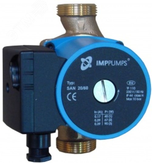 Насос циркуляционный IMP PUMPS SAN 32/80-180