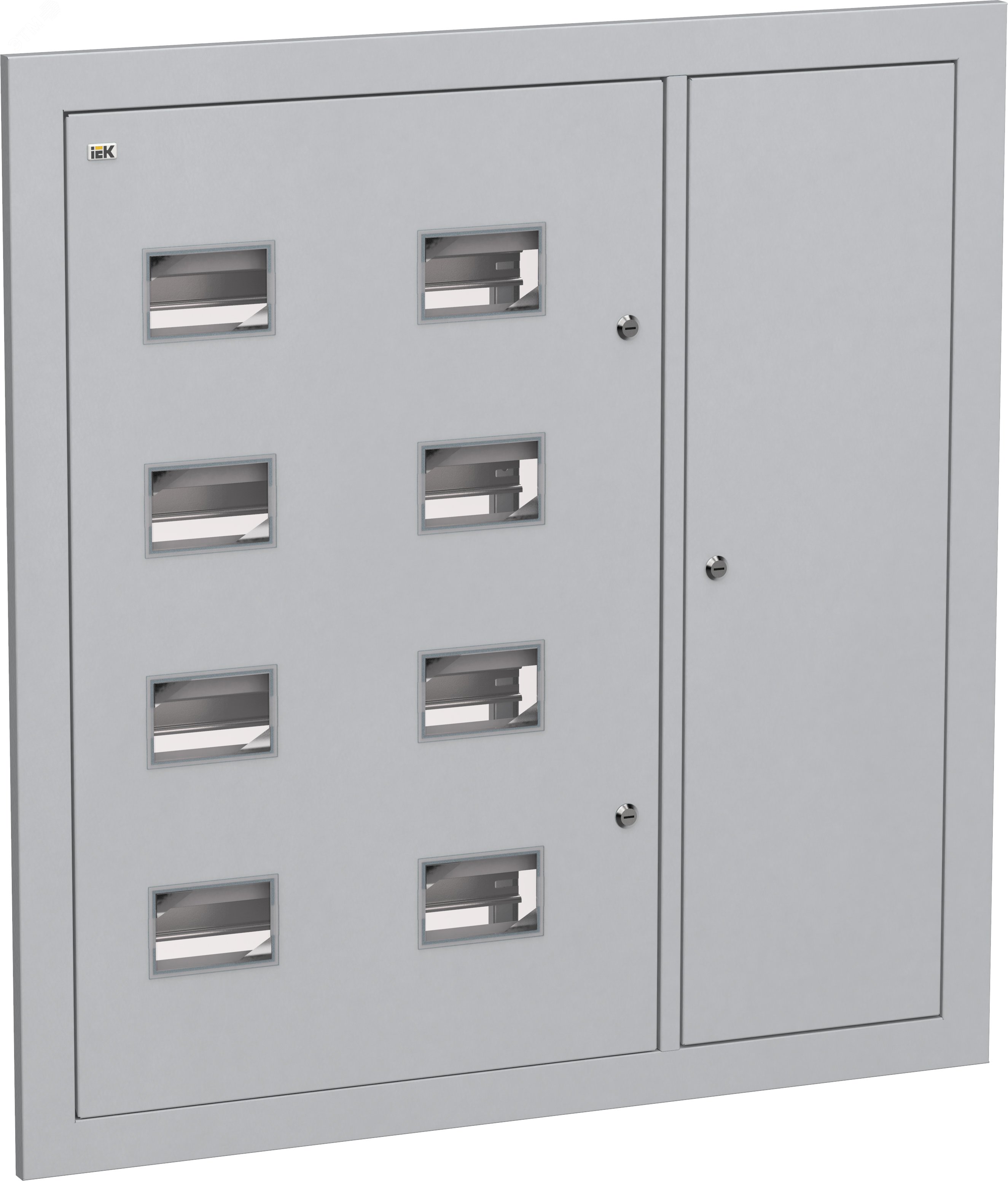 Корпус металлический ЩЭ-8-Э 36 УХЛ3 IP31 LIGHT