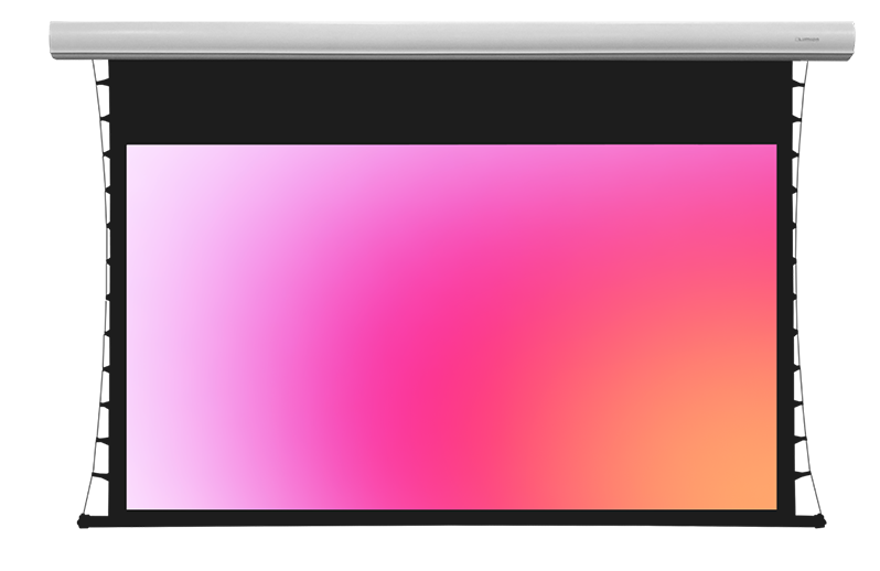 Экран электроприводной 100'' Cinema Tensioned Control, 16:9, Radiance Flex, B