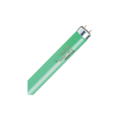 F 18W/GREEN G13 1300Lm d26x600mm (зеленая) - цветная люминесцентная лампа T8 SYLVANIA