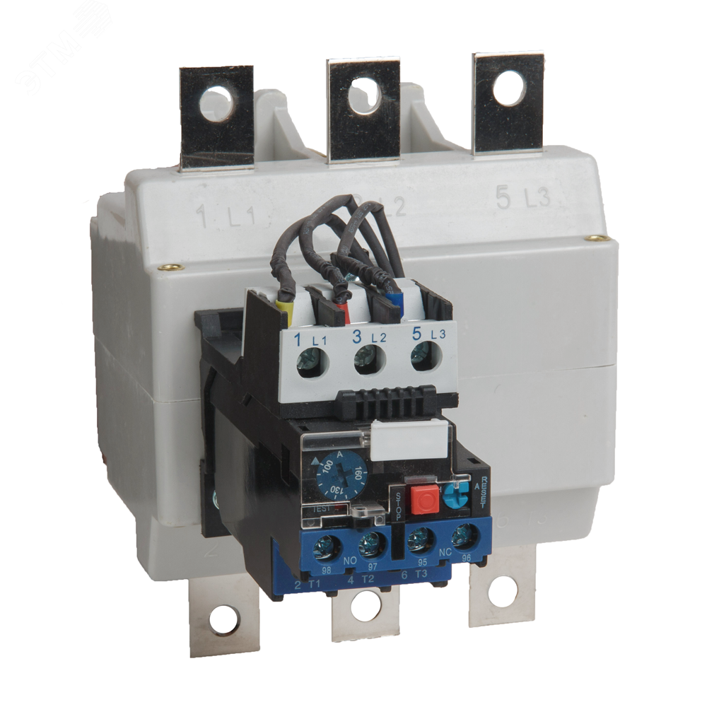 Реле перегрузки тепловое                          РТЛ-3160-2-200А-(100-160А)