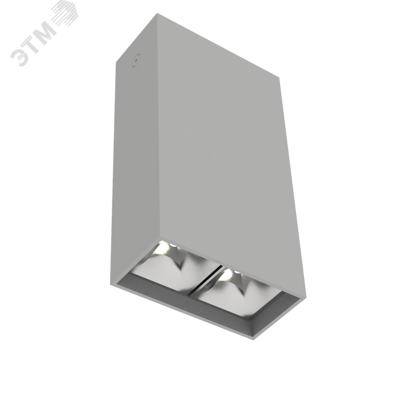 Светильник светодиодный ДПО-8Вт 4000К DL-Box Reflect Multi DALI 24 град. серый