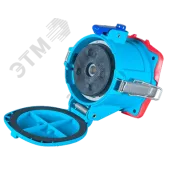 3994017 Механизм розетки DS9 150A/440V/ 3PH+N+E/ IP66/67, металл