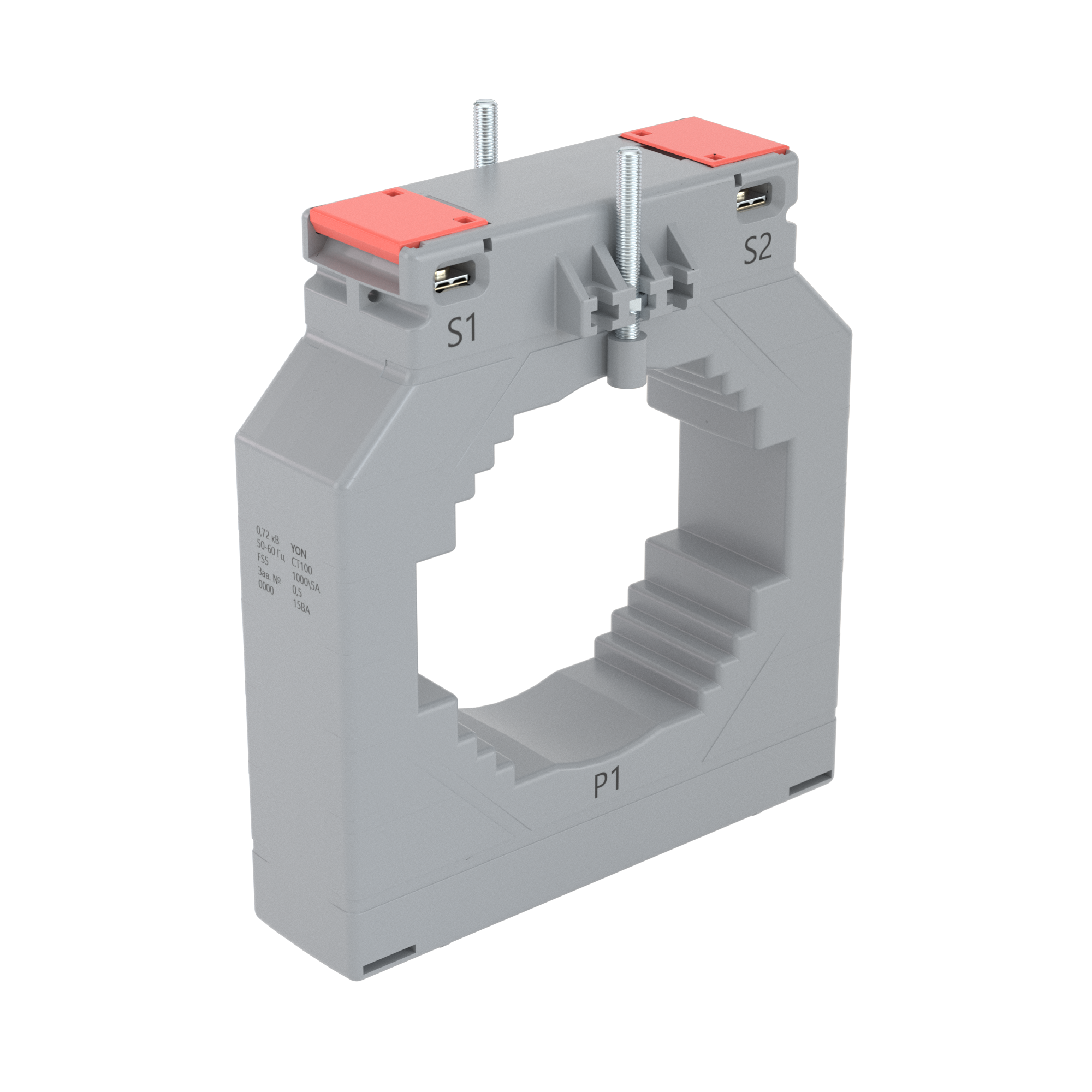 Трансформатор тока CT100 1600A, класс 0.2, 15ВА