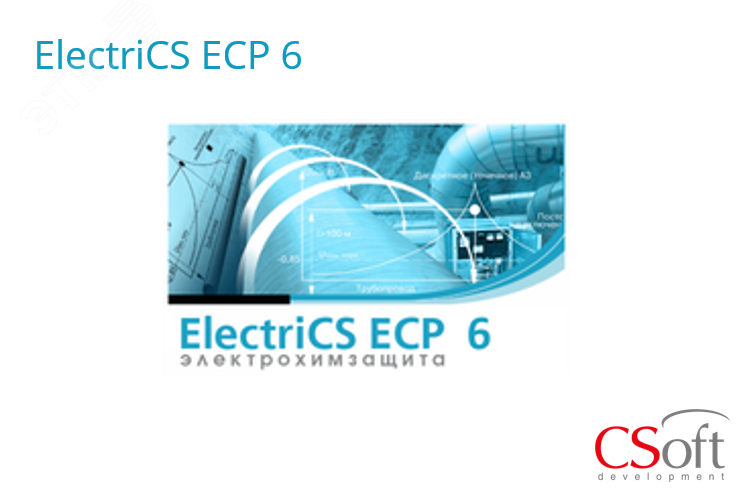 Право на использование программного обеспечения ElectriCS ECP (6.x, сетевая лицензия, серверная часть (1 год))