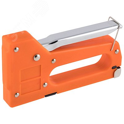 Степлер ручной тип 53 4-8мм металлическая ручка