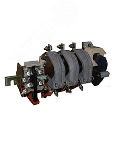 Контактор электромагнитный КТ-6633 У3, 250А, 220В, 3з+3р, 3 полюса  (ЭТ)