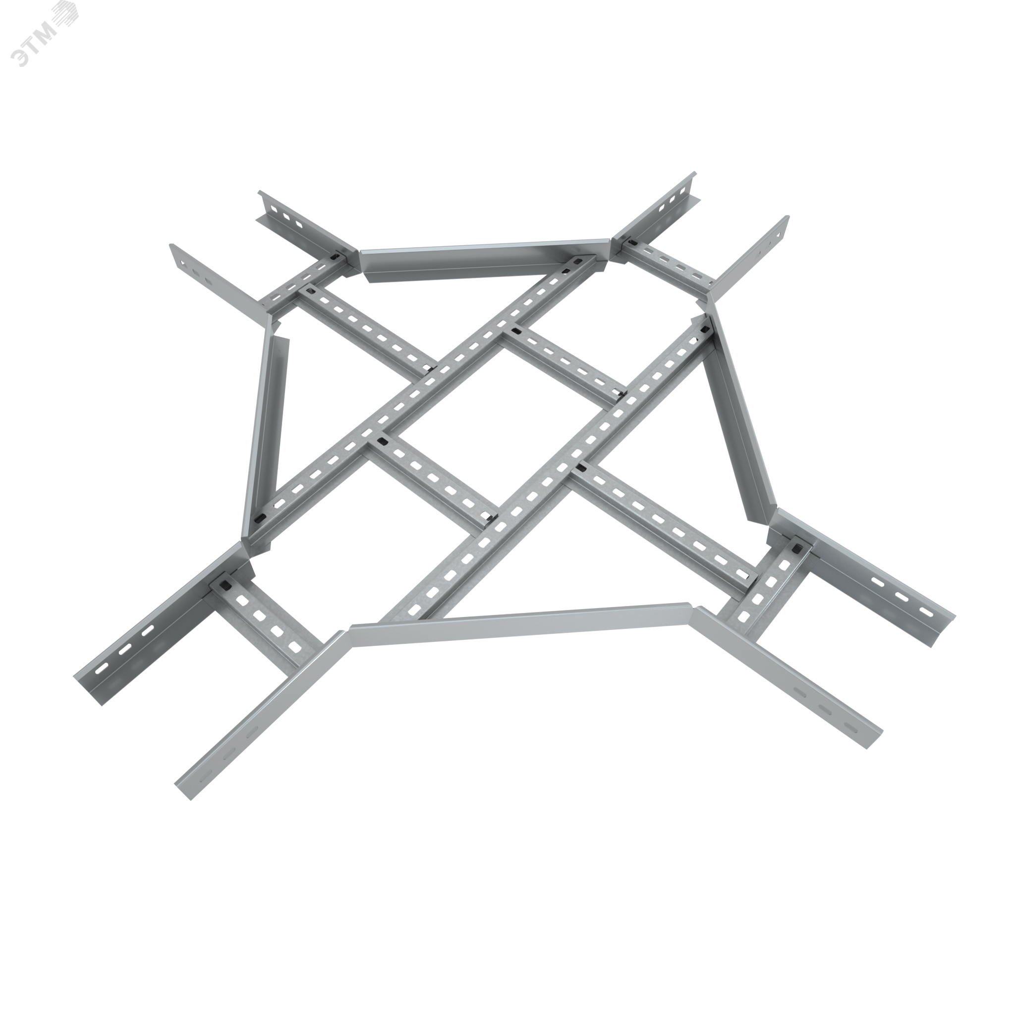 Х-разветвитель лестничный 50х100х1,2 мм