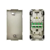 Кросс ШКОН -П -16 -1PLC 0.9-1/16- SC/APC - 20SC-17SC/APC-1SC/APC