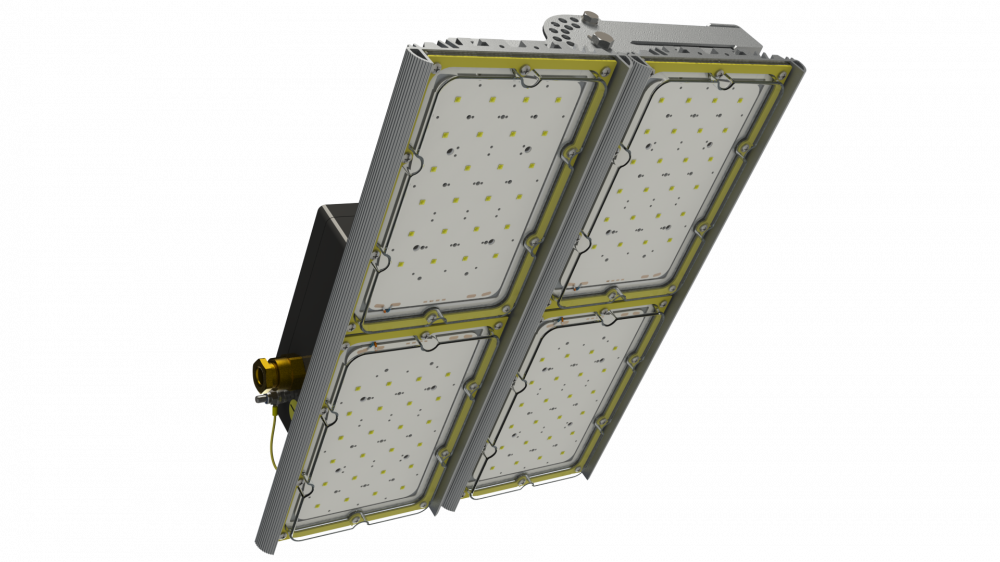 Комплект двойной Светильник Unit Ex 150/18000 К60 5K лира