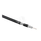Кабель коаксиальный RG-6. 75 Ом (ТВ. SAT. CATV). жила - 18 AWG. общий диаметр 6.9мм. LSZH (бухта 500 м)