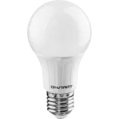 Лампа светодиодная LED 7вт Е27 теплый