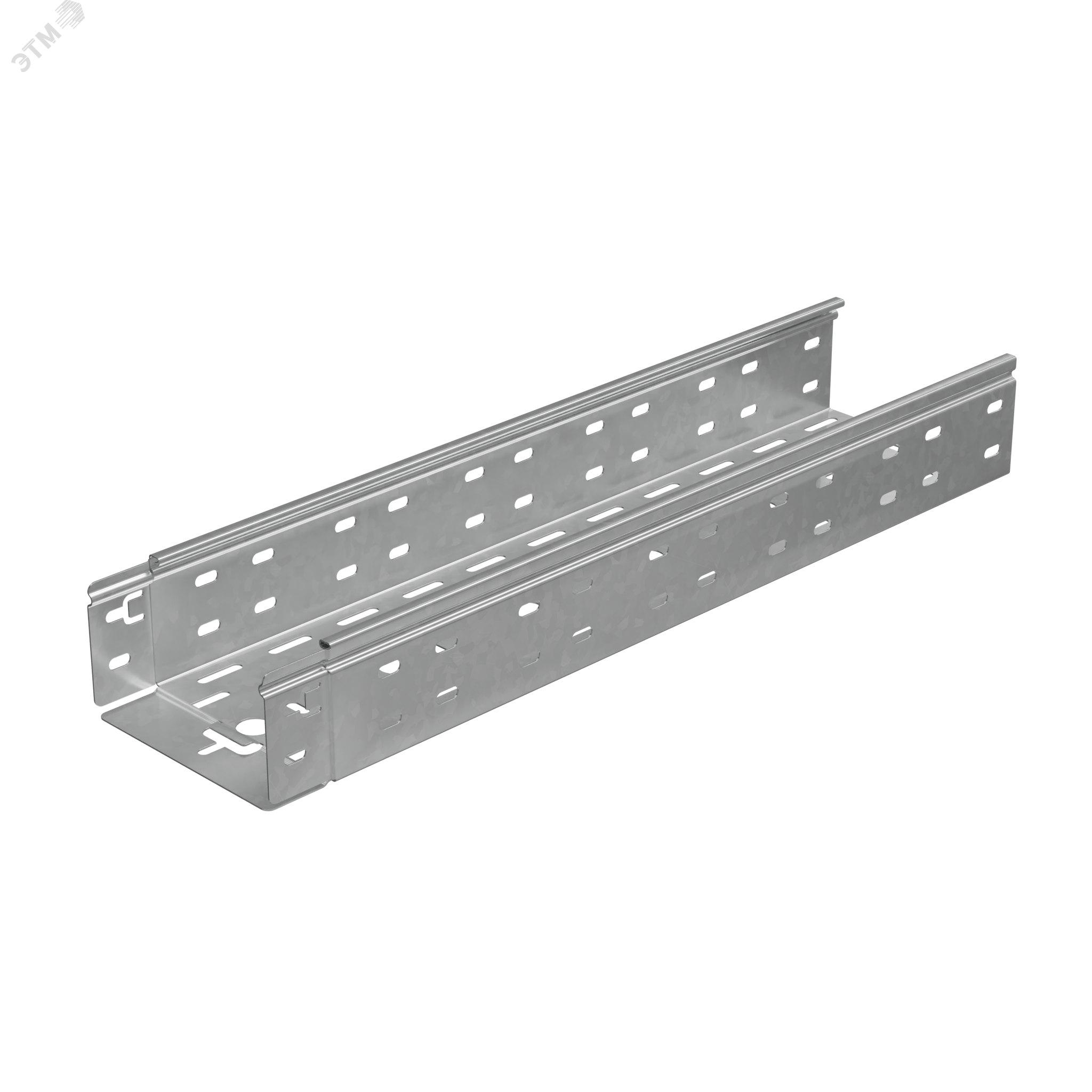 Лоток перф. 80х150х0,8 L2500 мм Быстрый монтаж ПЛЮС INOX304