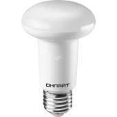 Лампа светодиодная LED зеркальная 8вт E27 R63 белый