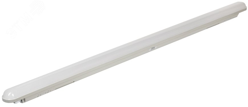 Светильник светодиодный ДСП 1319 48Вт 6500К IP65 1500мм серый пластиковый IEK