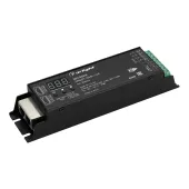 Декодер SMART-DMX-SUF (12-36V, 4x8A, RJ45) (, IP20 Металл, 5 лет)