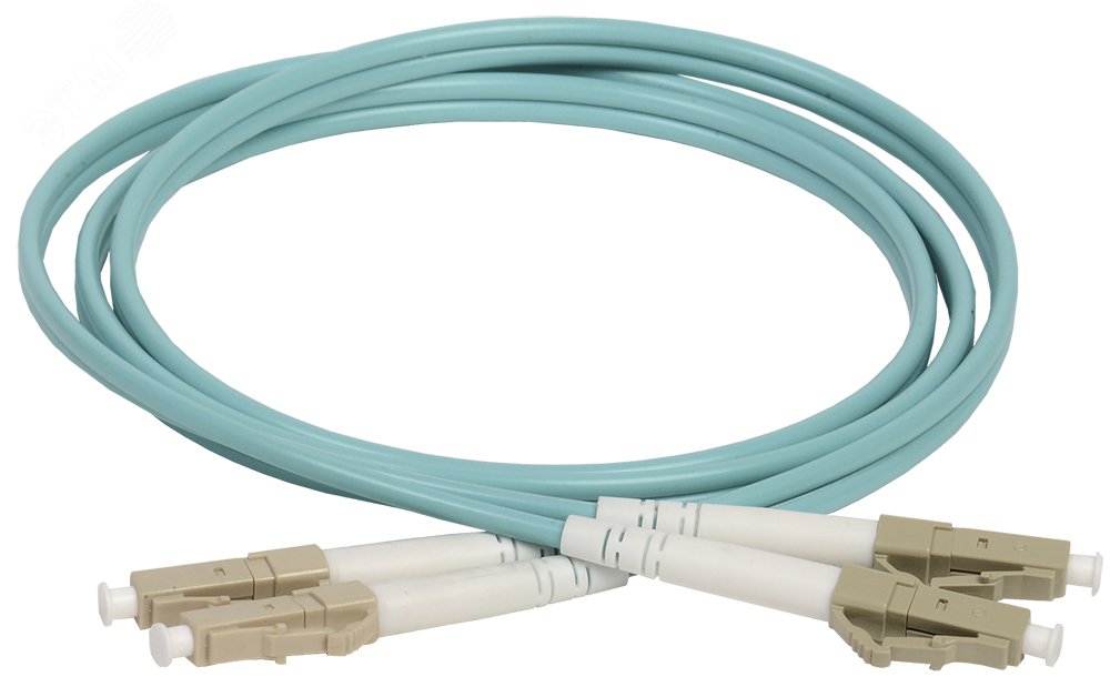 Патч-корд оптический 50/125 (OM3) LC/UPC-LC/UPC (Duplex) 5м