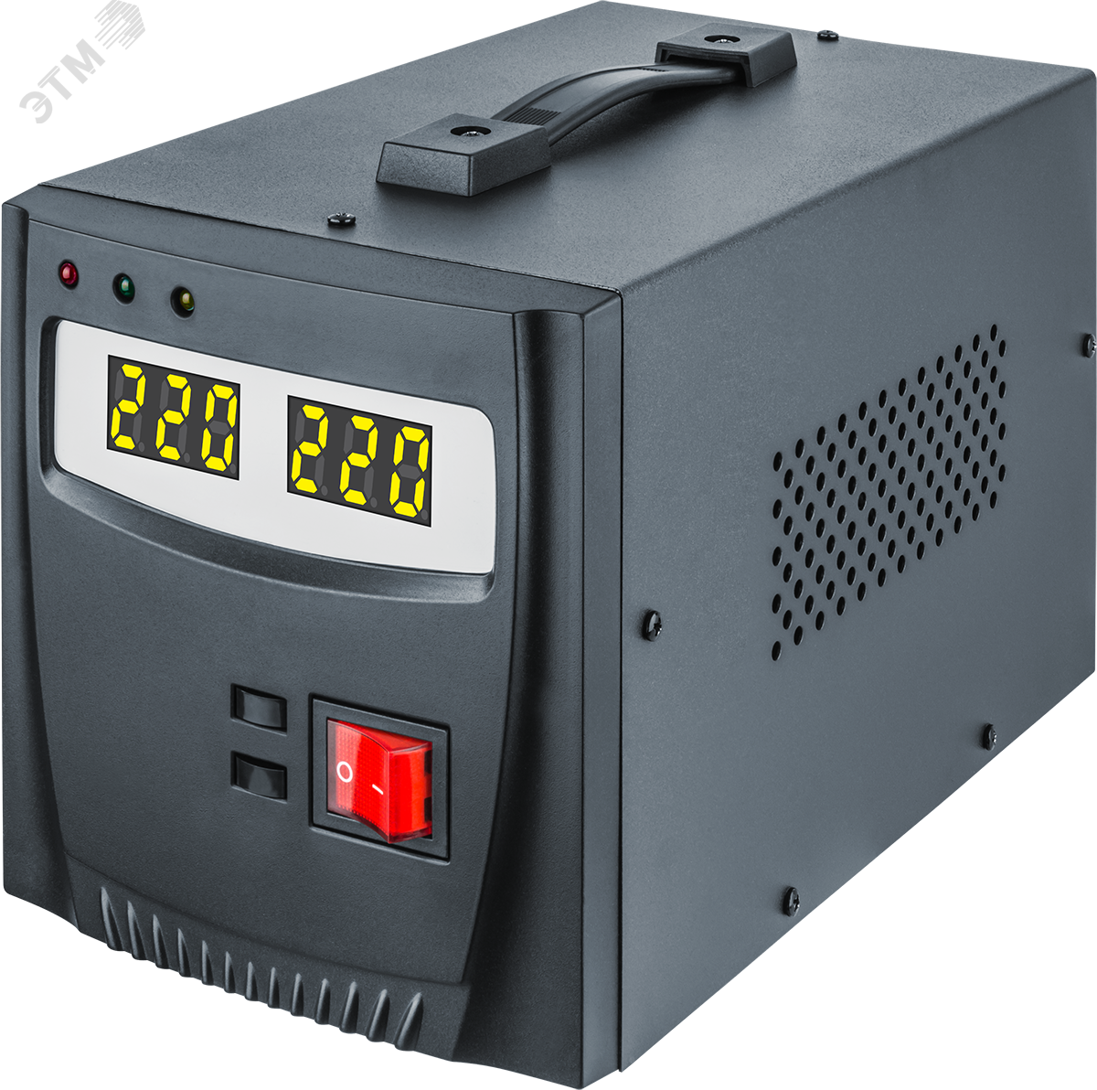 Стабилизатор напряжения NVR-RF1-2000 однофазный релейный 2 кВА