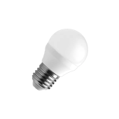 FL-LED GL45 5.5W E27 6400К 220V 510Лм 45*80мм FOTON_LIGHTING - лампа шарик