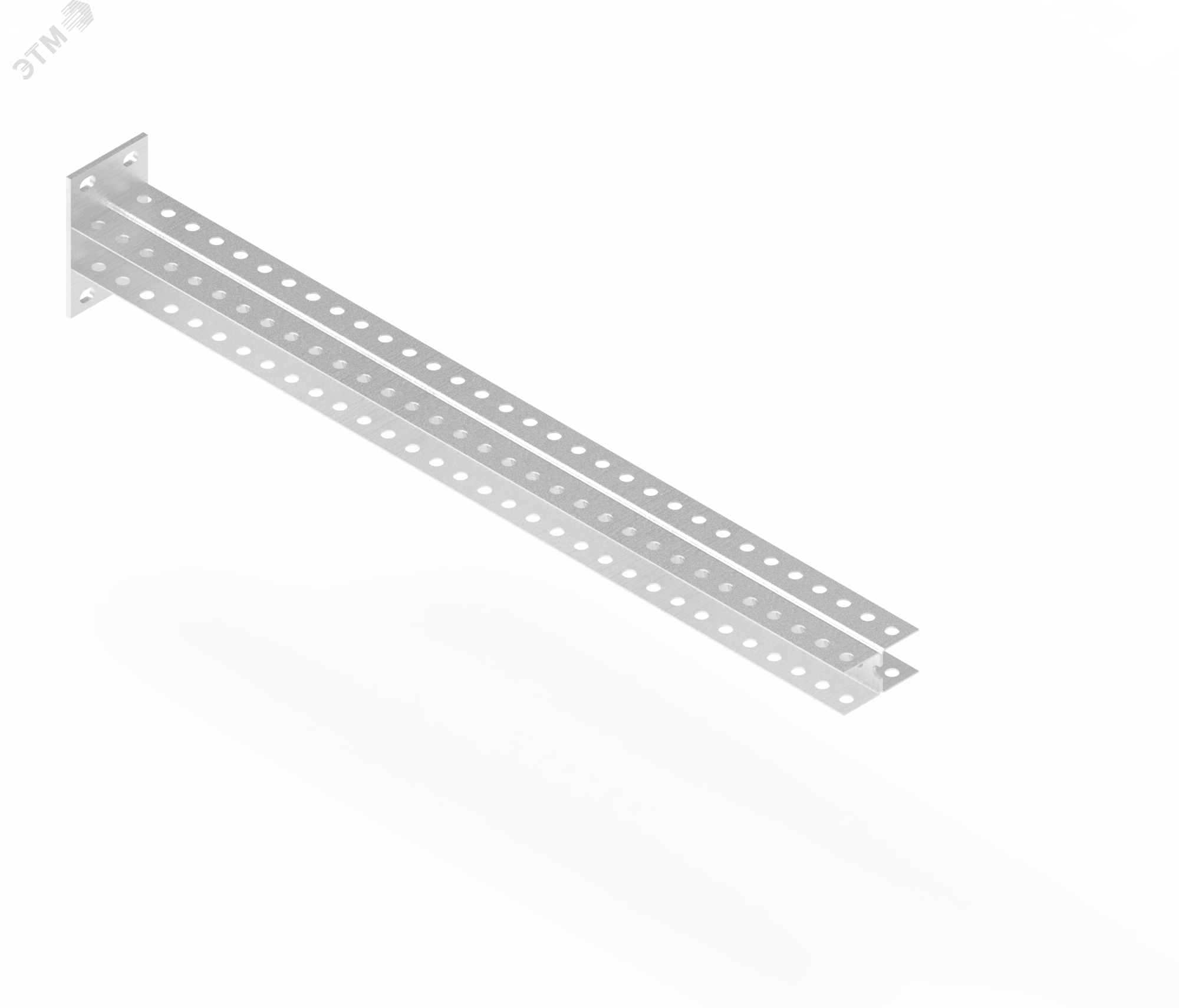 Консоль П-образная усиленная БКПУ.40.80.700.1,5.2