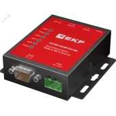 Преобразователь RS-232/485 в Ethernet, Modbus TCP/RTU/ASCII TSX EKF