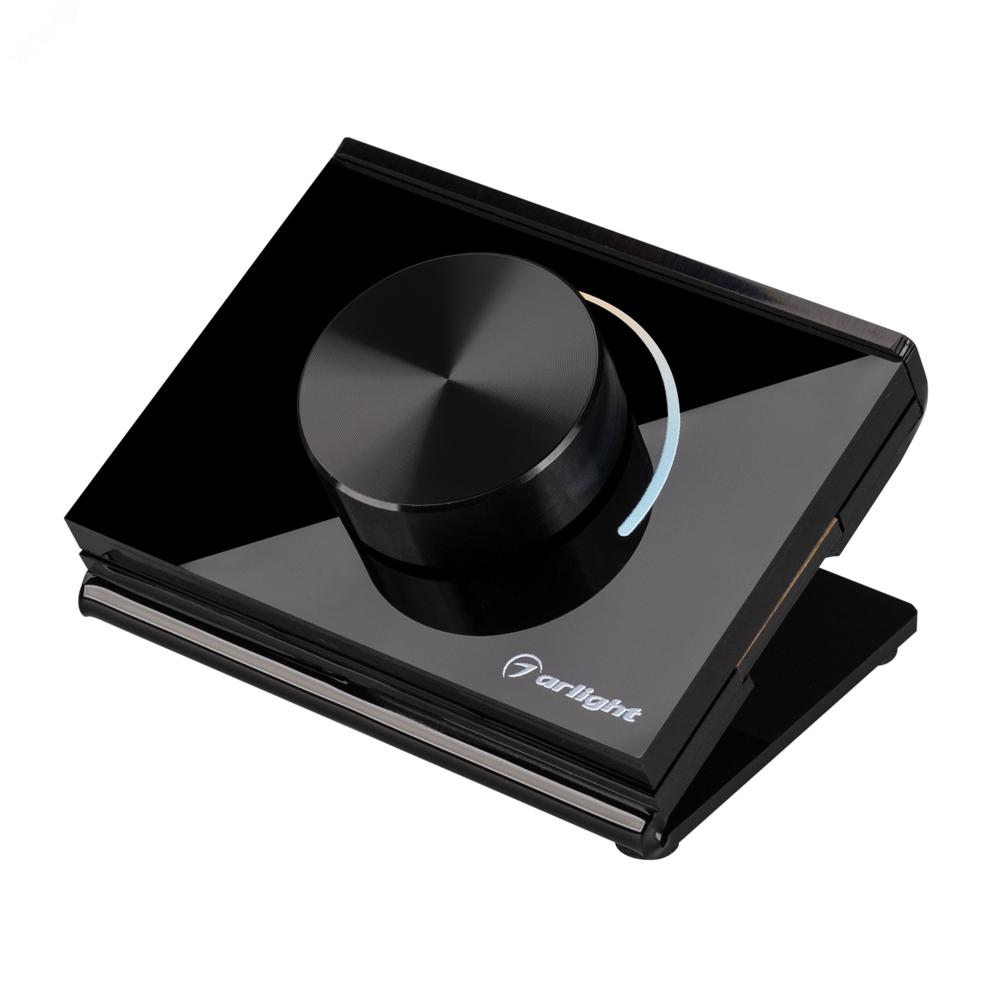 Панель SMART-P100-MIX-SUF Black (3V, Rotary, 2.4G) (IP20 Пластик, 5 лет)
