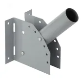 Кронштейн для уличного светильника с переменным углом 230*150*130 d60mm SPP-AC2-0-230-060