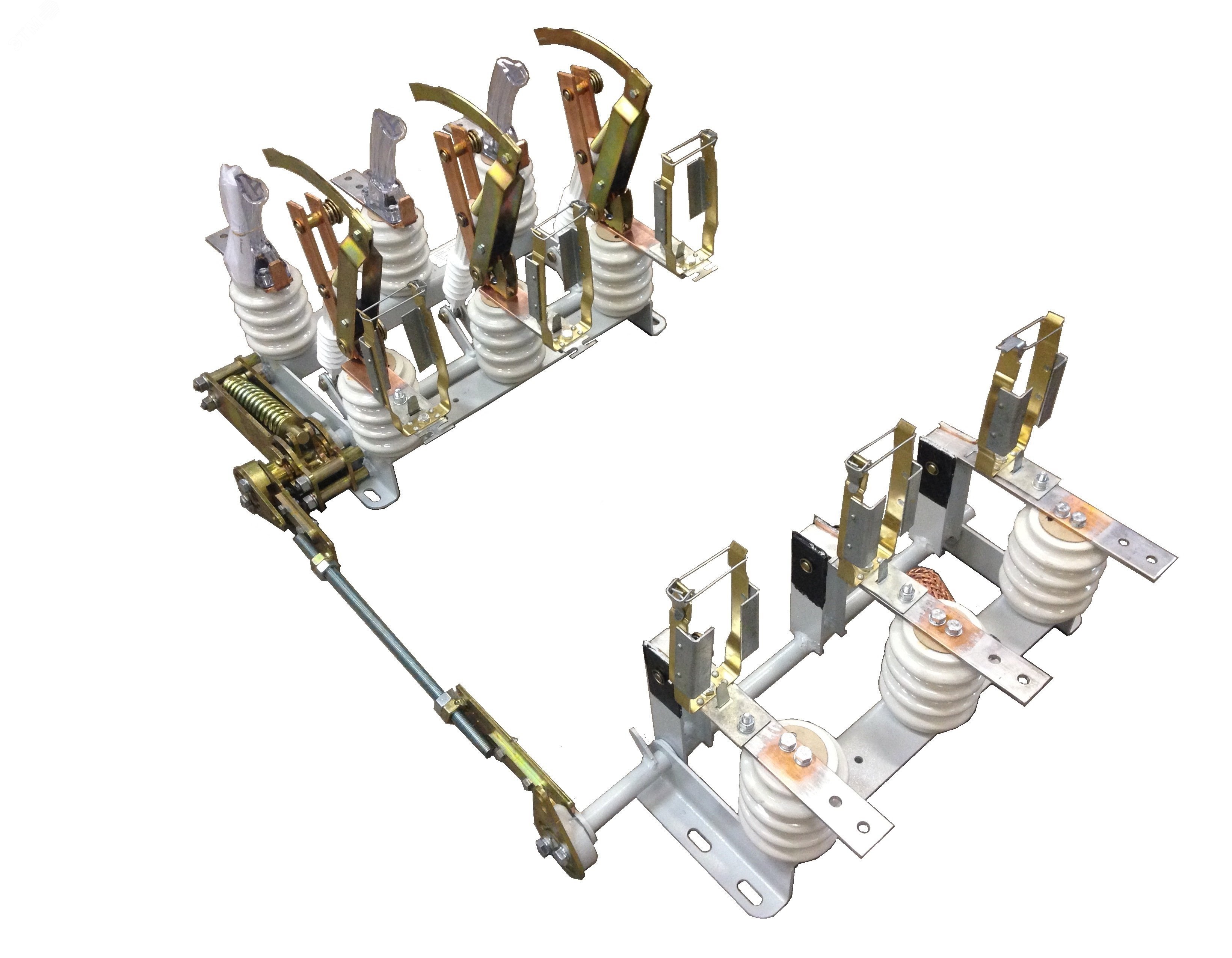 Выключатель нагрузки ВНА/ТЕ-Л(л)-10/630-ЗнП(ПКТ-103) в комплекте с приводами ПР-10БВН, ПР-10Б, вилками ВГ, ВПУ