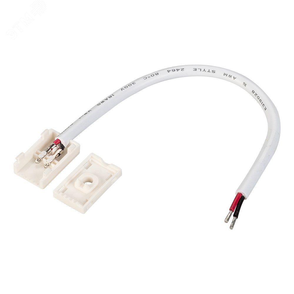 Коннектор FAST-MONO-8мм-X1-PS (ARL, пластик)