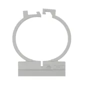 Держатель двухкомпонентный 25 мм для труб