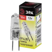 Лампа накаливания галогенная GY6.35-JC-50W-12V (галоген, капсула, 50Вт, нейтр, GY6.35) (100/1000/35000)