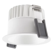SPOT DK FIX P 8W/940 DIM (Отсечка) 36° IP44 720Lm d81(68)x54 DIP-переключатель - Светодиодный встраиваемый светильник LEDVANCE