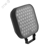 Светильник светодиодный Frieze 2.0 M 90 Вт 5000 К IP66 RAL9005 черный 10град DALI