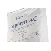 Материал фильтрующий Сорбент АС    (фр.0.7 - 1.4)